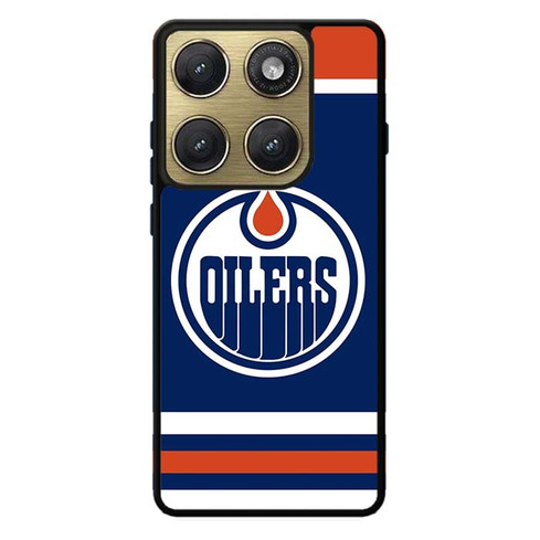 Edmonton Oilers 01 Motorola Edge 2026 Case