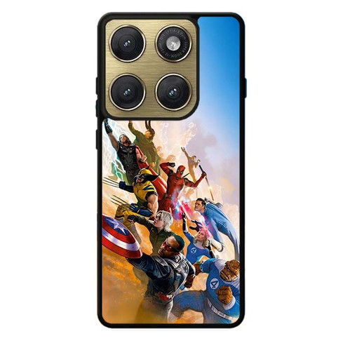 Fantastic 4 and the Avenger Motorola Edge 2026 Case