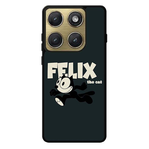 Felix the Cat Timeless Cartoon Style Motorola Edge 2026 Case