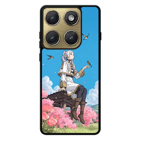 Frieren After The End Anime 02 Motorola Edge 2026 Case
