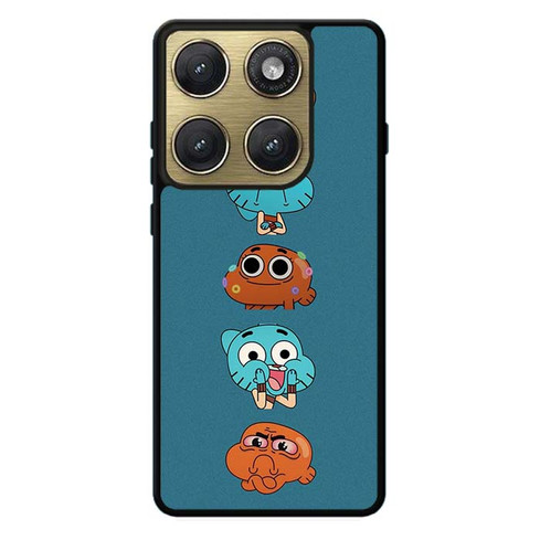 Gumball and Darwin Motorola Edge 2026 Case