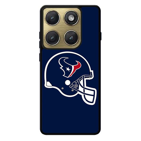 Houston Texans Helmet Motorola Edge 2026 Case