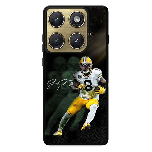 Josh Jacobs Green Bay Packers Motorola Edge 2026 Case