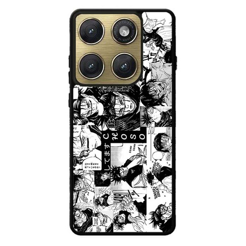 Jujutsu Kaisen Choso Comic Art Motorola Edge 2026 Case