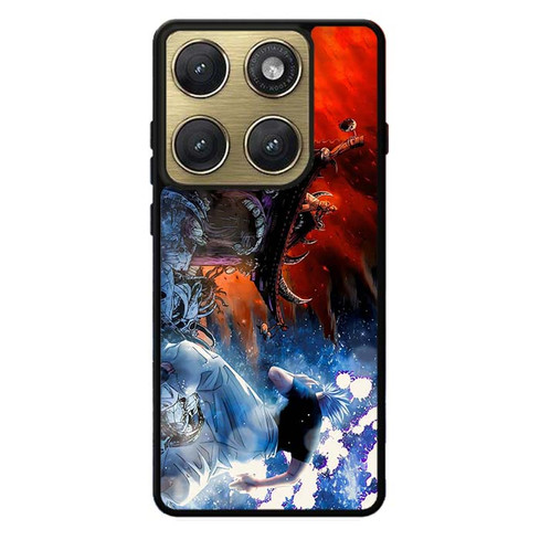 Jujutsu Kaisen Gojo Sukuna Motorola Edge 2026 Case