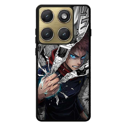 Jujutsu Kaisen Itadori Yuji Comic Art Motorola Edge 2026 Case