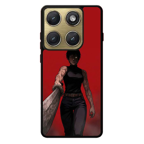 Jujutsu Kaisen Maki Awakening Motorola Edge 2026 Case