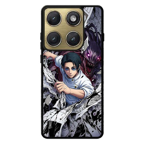 Jujutsu Kaisen Yuta Comic Art Motorola Edge 2026 Case