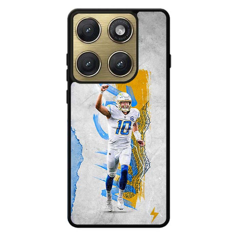Justin Herbert Los Angeles Chargers Motorola Edge 2026 Case