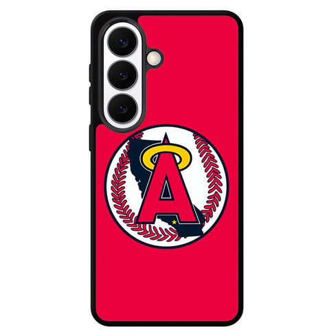 Los Angeles Angels 01 Samsung Galaxy S26 Case