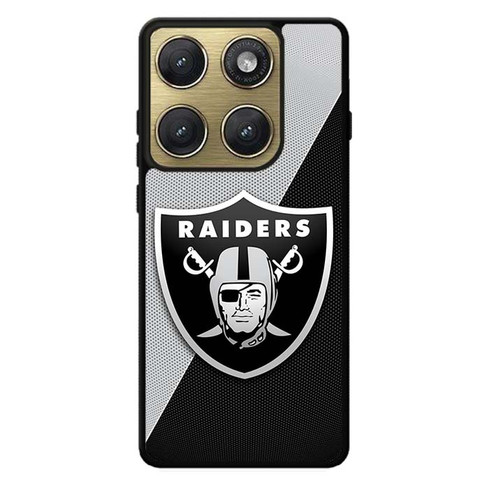 Las Vegas Raiders 01 Motorola Edge 2026 Case