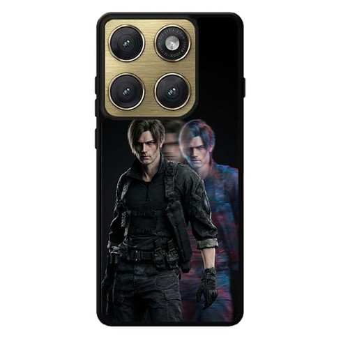 Leon S Kennedy Re Requiem Motorola Edge 2026 Case