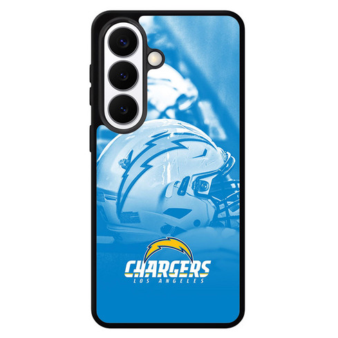 Los Angeles Chargers Helmet Samsung Galaxy S26 Case