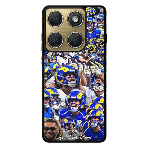 Los Angeles Rams Crews Motorola Edge 2026 Case