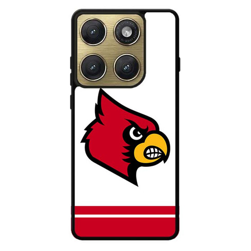 Louisville Cardinals 01 Motorola Edge 2026 Case