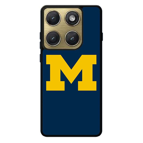 Michigan Wolverines 01 Motorola Edge 2026 Case