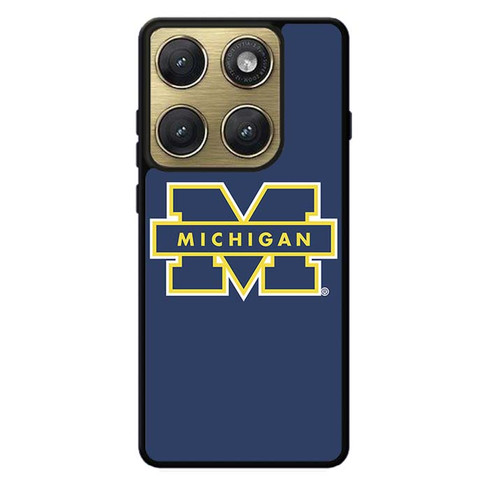 Michigan Wolverines 03 Motorola Edge 2026 Case
