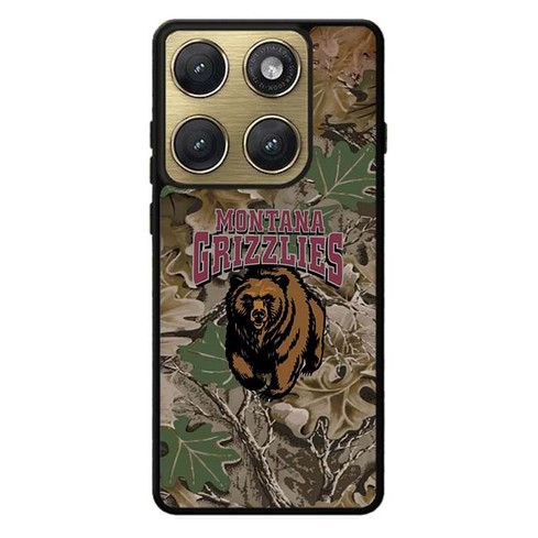 Montana Grizzlies Motorola Edge 2026 Case