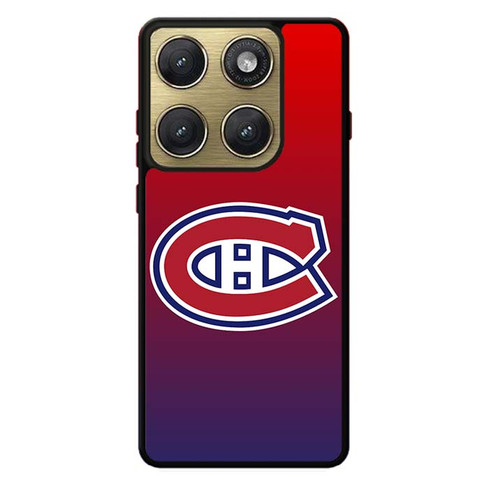 Montreal Canadiens 01 Motorola Edge 2026 Case