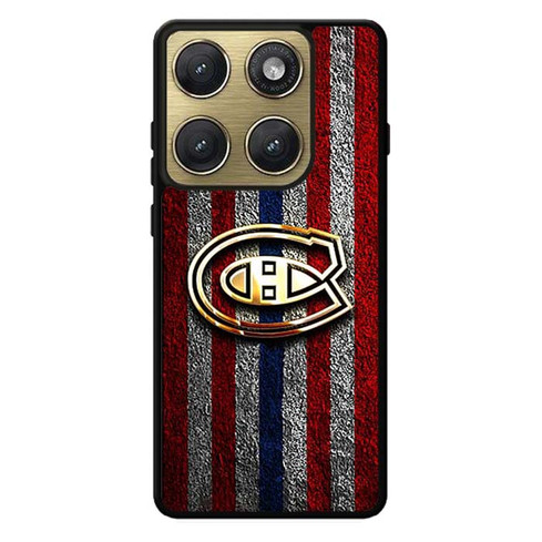Montreal Canadiens 02 Motorola Edge 2026 Case