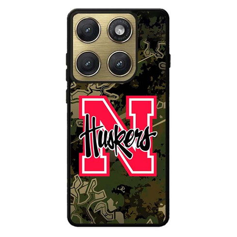 Nebraska Cornhuskers 01 Motorola Edge 2026 Case