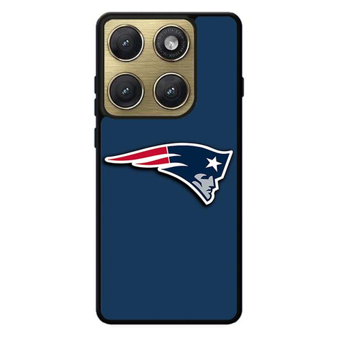 New England Patriots 01 Motorola Edge 2026 Case