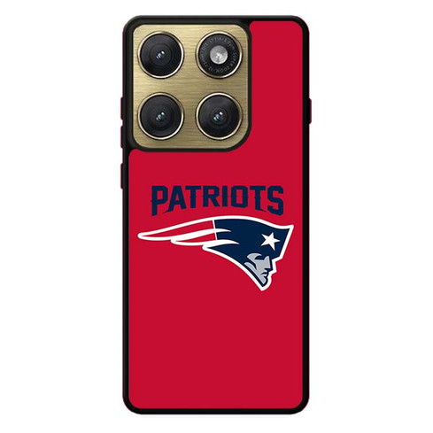 New England Patriots 02 Motorola Edge 2026 Case