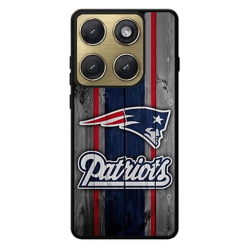 New England Patriots 04 Motorola Edge 2026 Case
