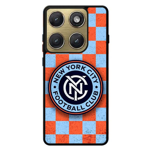 New York City FC 01 Motorola Edge 2026 Case