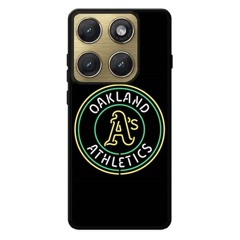 Oakland Athletics 03 Motorola Edge 2026 Case
