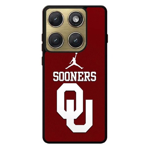 Oklahoma Sooners 01 Motorola Edge 2026 Case