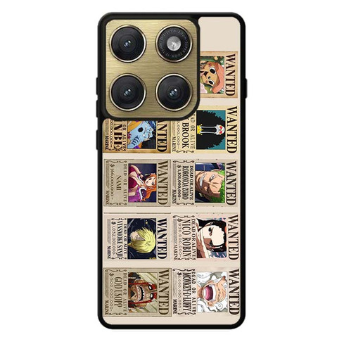 One Piece Wanted Crews Motorola Edge 2026 Case