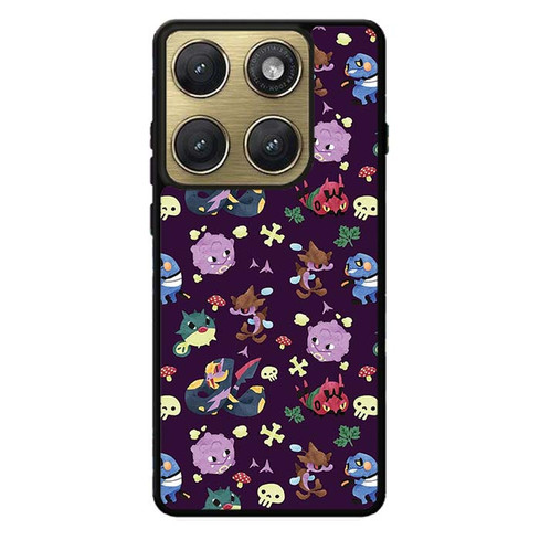 Pokemon Poison Toxic Motorola Edge 2026 Case