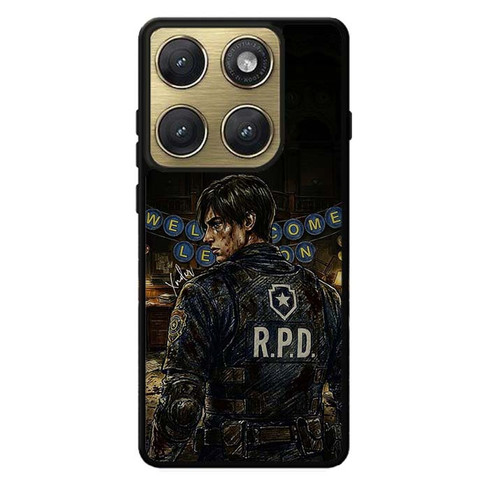 Resident Evil 2 Remake Welcome Leon Motorola Edge 2026 Case