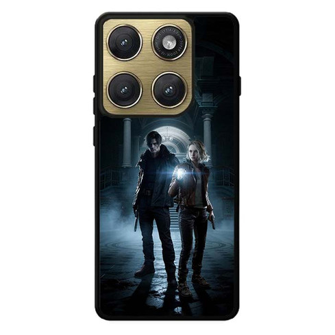 Resident Evil 9 Requiem Leon and Grace 02 Motorola Edge 2026 Case