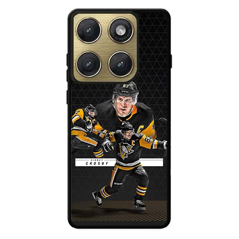 Sidney Crosby Pittsburgh Penguins Motorola Edge 2026 Case