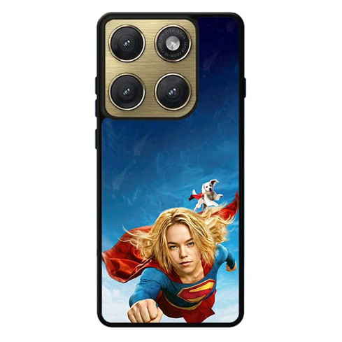 Supergirl 2026 Krypto Motorola Edge 2026 Case