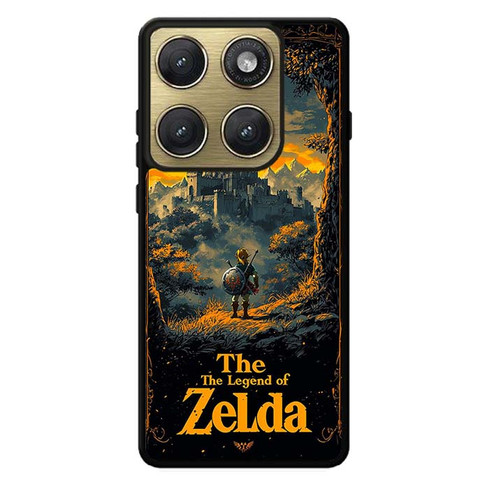 The Legend of Zelda Link Adventure Motorola Edge 2026 Case
