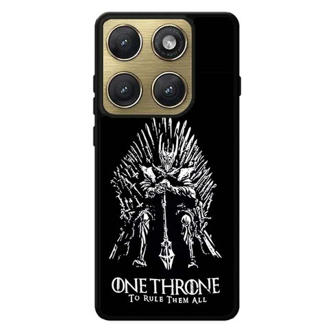The Lord of the Rings Sauron Quotes Motorola Edge 2026 Case