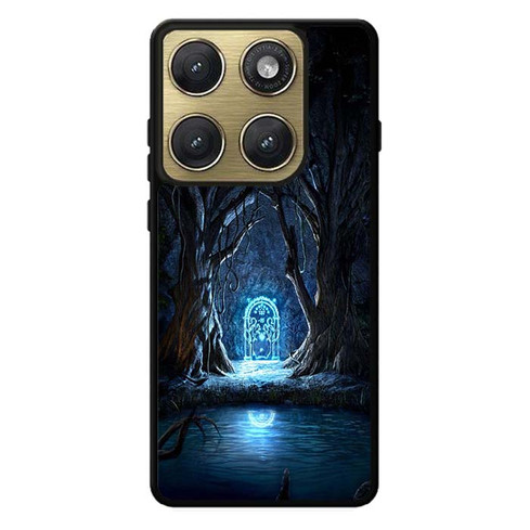 The Lord of The Rings The Doors of Durin Motorola Edge 2026 Case