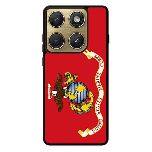 United States Marine Corps Motorola Edge 2026 Case