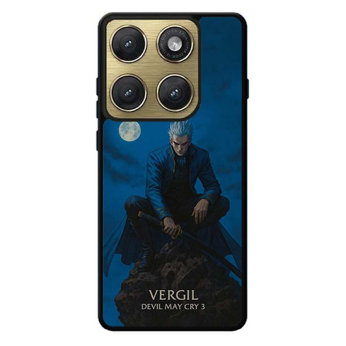 Vergil Devil May Cry Motorola Edge 2026 Case