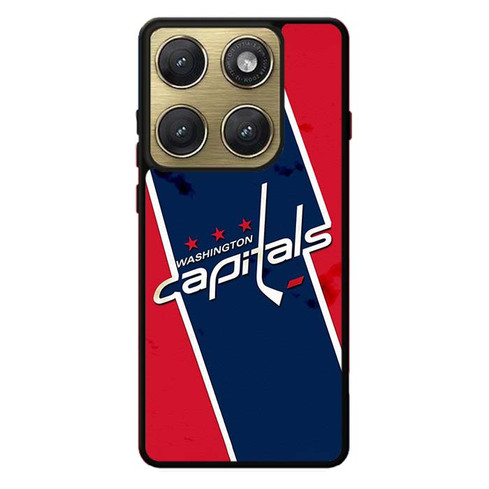 Washington Capitals 02 Motorola Edge 2026 Case