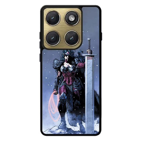 Absolute Wonder Woman Blade Motorola Edge 2026 Case