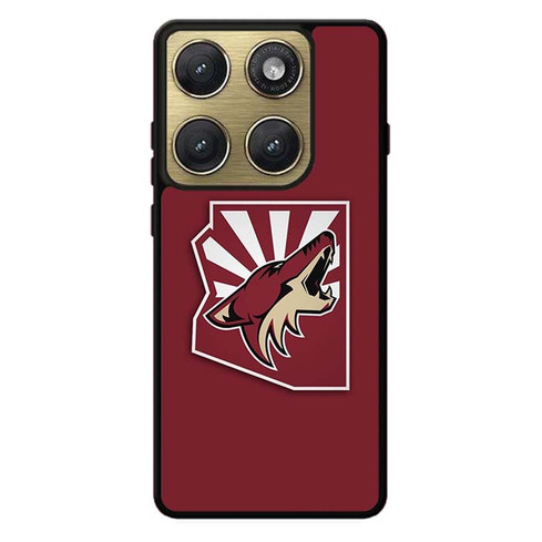 Arizona Coyotes 02 Motorola Edge 2026 Case