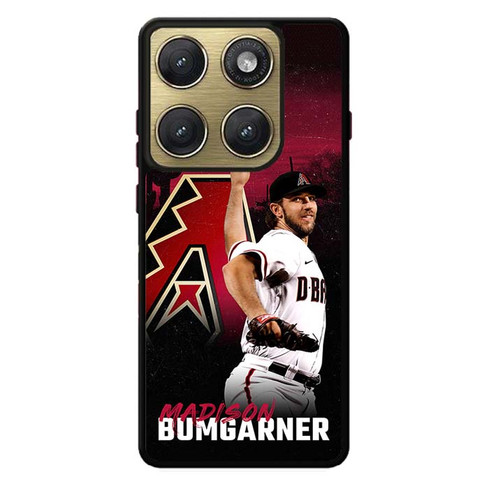 Arizona Diamondbacks Madison Bumgarner Motorola Edge 2026 Case