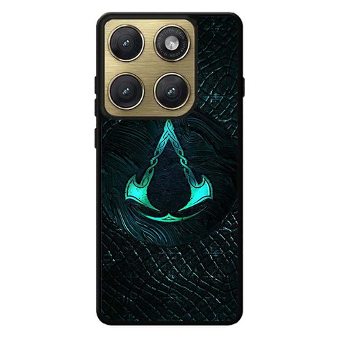 Assassins Creed Valhala Logo 01 Motorola Edge 2026 Case