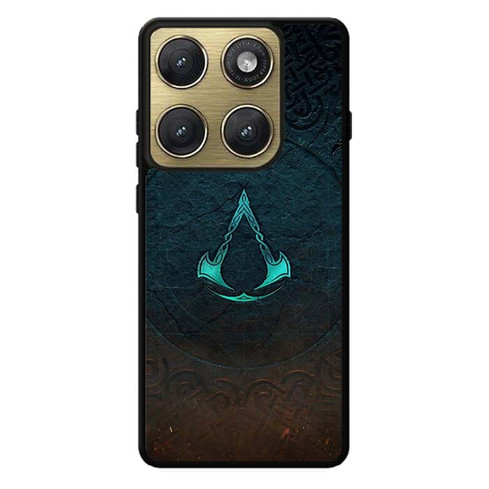 Assassins Creed Valhala Logo 02 Motorola Edge 2026 Case