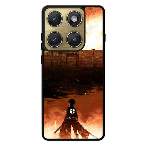 Attack on Titan Eren Yeager Motorola Edge 2026 Case