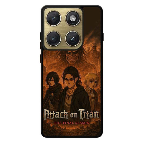 Attack on Titan Final Season Motorola Edge 2026 Case